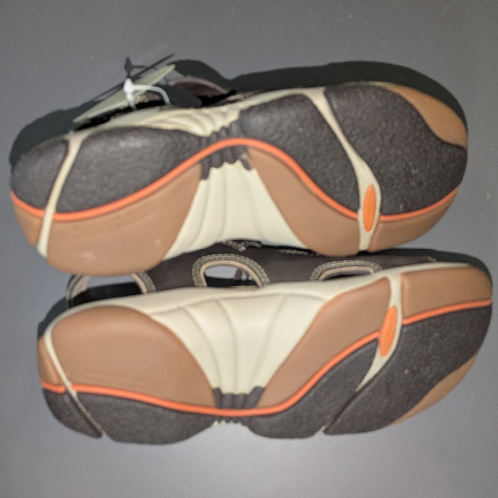 Merrell 2 Dark Earth Brave Performance Sandals Womans 6 Brown - Picture 4 of 8